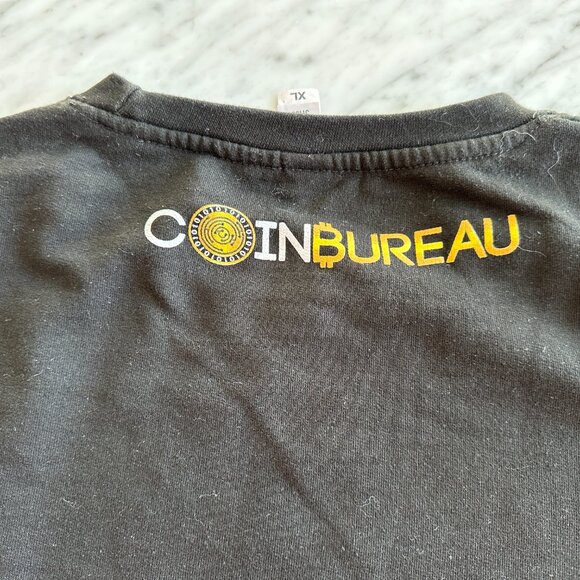 Crypto Coin Bureau ETH Word Game Sweatshirt - Men's XL - Picture 7 of 7